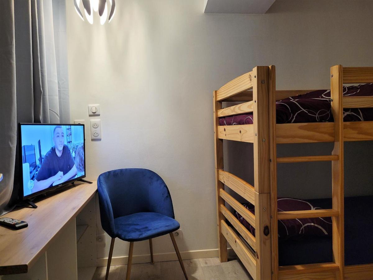 L'Etablissement La Plage A 2 Pas, Vous Propose 4 Appartements Neufs, Netflix, Lits Faits A Votre Arrivee, Serviettes De Toilette, Menage, Wifi, En Hyper Centre ,Plage A 100M, Box A Velos, Paiement 3 Fois Sans Frais, Prix Tout Compris Dieppe Exteriör bild