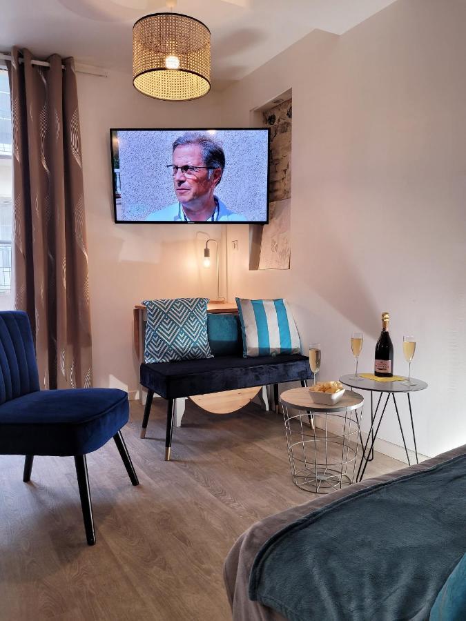 L'Etablissement La Plage A 2 Pas, Vous Propose 4 Appartements Neufs, Netflix, Lits Faits A Votre Arrivee, Serviettes De Toilette, Menage, Wifi, En Hyper Centre ,Plage A 100M, Box A Velos, Paiement 3 Fois Sans Frais, Prix Tout Compris Dieppe Exteriör bild
