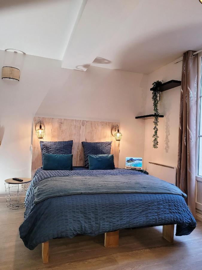 L'Etablissement La Plage A 2 Pas, Vous Propose 4 Appartements Neufs, Netflix, Lits Faits A Votre Arrivee, Serviettes De Toilette, Menage, Wifi, En Hyper Centre ,Plage A 100M, Box A Velos, Paiement 3 Fois Sans Frais, Prix Tout Compris Dieppe Exteriör bild
