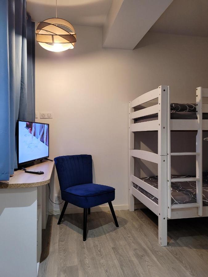 L'Etablissement La Plage A 2 Pas, Vous Propose 4 Appartements Neufs, Netflix, Lits Faits A Votre Arrivee, Serviettes De Toilette, Menage, Wifi, En Hyper Centre ,Plage A 100M, Box A Velos, Paiement 3 Fois Sans Frais, Prix Tout Compris Dieppe Exteriör bild