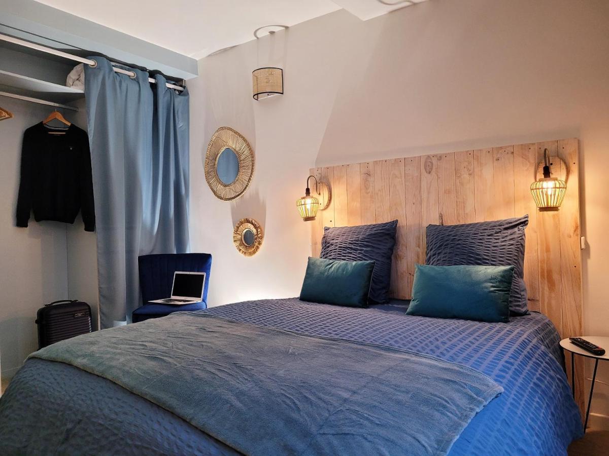 L'Etablissement La Plage A 2 Pas, Vous Propose 4 Appartements Neufs, Netflix, Lits Faits A Votre Arrivee, Serviettes De Toilette, Menage, Wifi, En Hyper Centre ,Plage A 100M, Box A Velos, Paiement 3 Fois Sans Frais, Prix Tout Compris Dieppe Exteriör bild