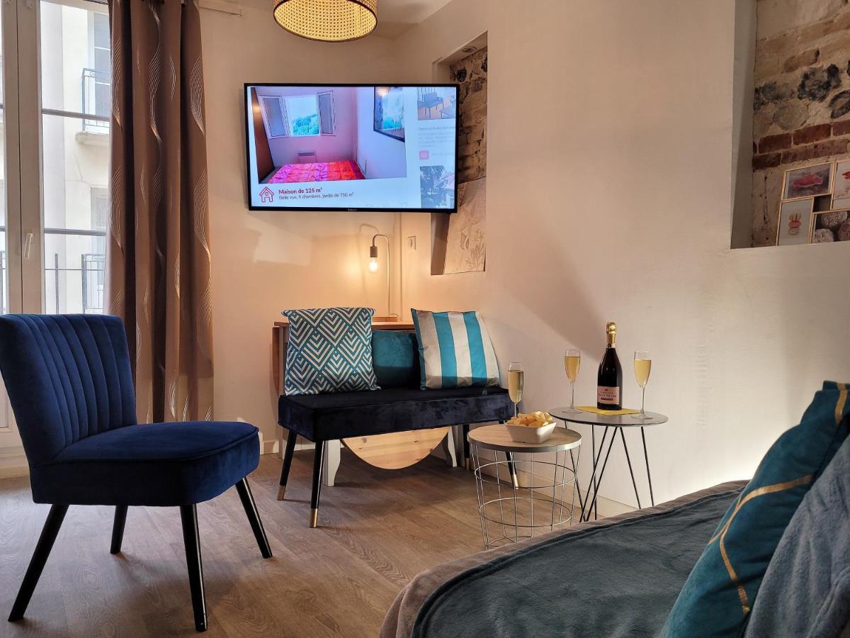 L'Etablissement La Plage A 2 Pas, Vous Propose 4 Appartements Neufs, Netflix, Lits Faits A Votre Arrivee, Serviettes De Toilette, Menage, Wifi, En Hyper Centre ,Plage A 100M, Box A Velos, Paiement 3 Fois Sans Frais, Prix Tout Compris Dieppe Exteriör bild