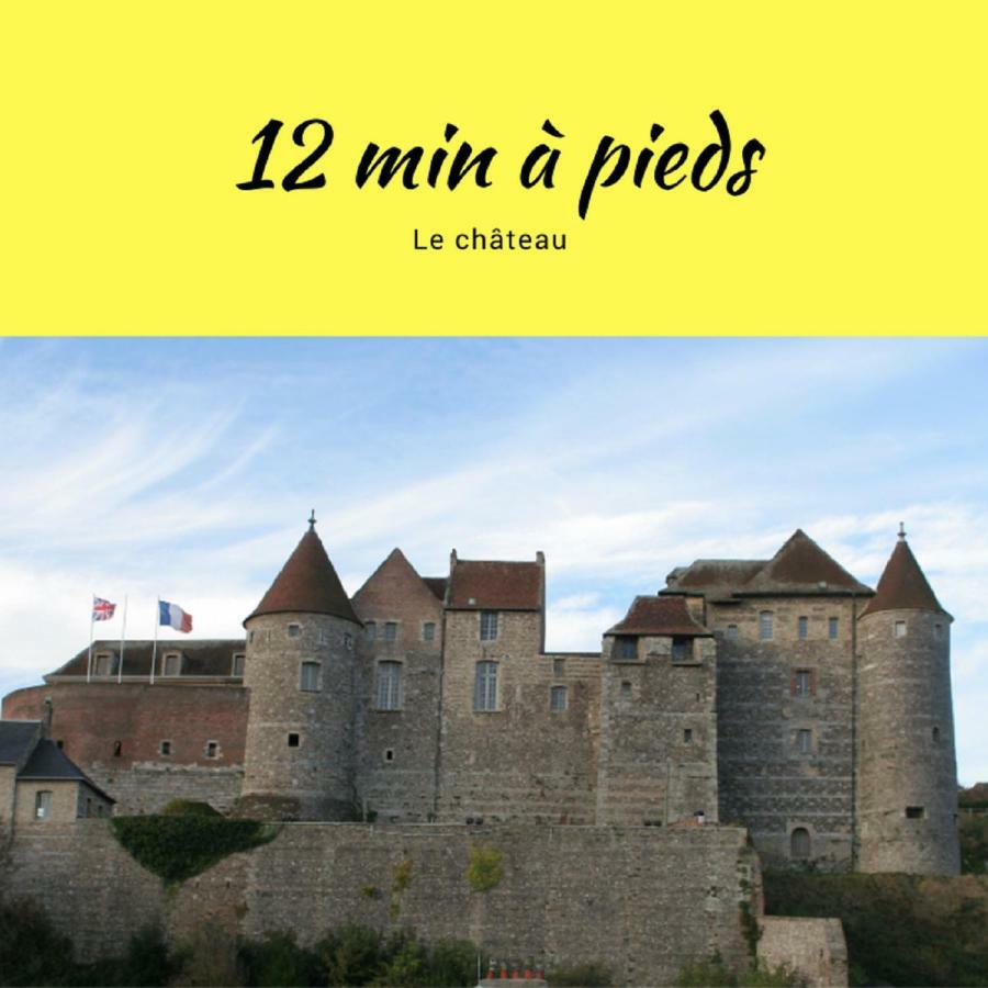 L'Etablissement La Plage A 2 Pas, Vous Propose 4 Appartements Neufs, Netflix, Lits Faits A Votre Arrivee, Serviettes De Toilette, Menage, Wifi, En Hyper Centre ,Plage A 100M, Box A Velos, Paiement 3 Fois Sans Frais, Prix Tout Compris Dieppe Exteriör bild